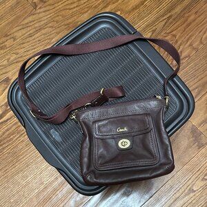 Coach cross body purse